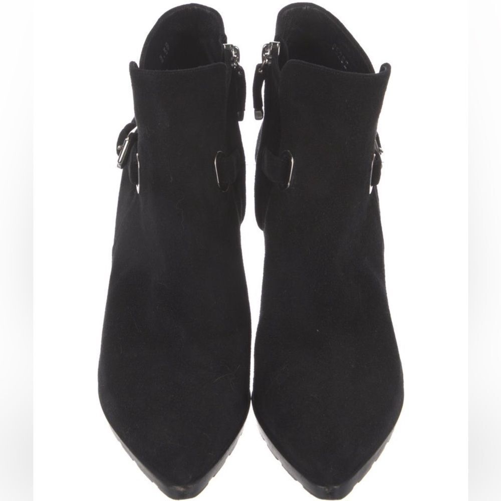 Ralph Lauren Suede Heeled Boots - Picture 3 of 4